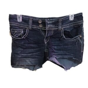 Stylish Black Denim Women Shorts
